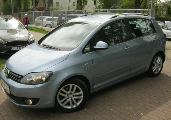 Volkswagen Golf Plus cena 26999 przebieg: 134300, rok produkcji 2010 z Luboń małe 277